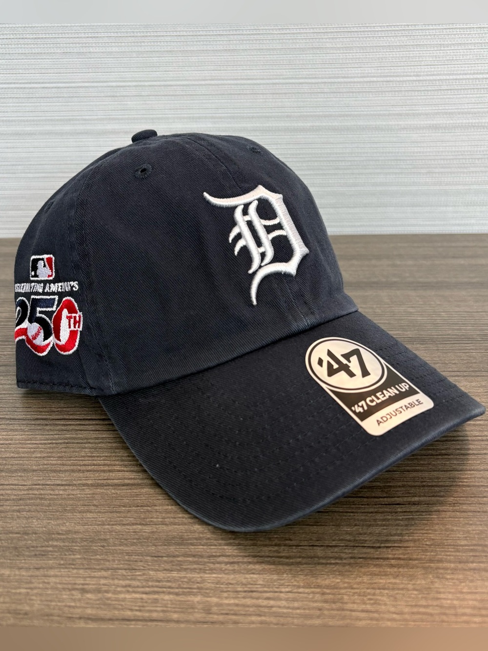 ‘47 Limited Edition America 250th Detroit Tigers Clean Up Adjustable Hat
